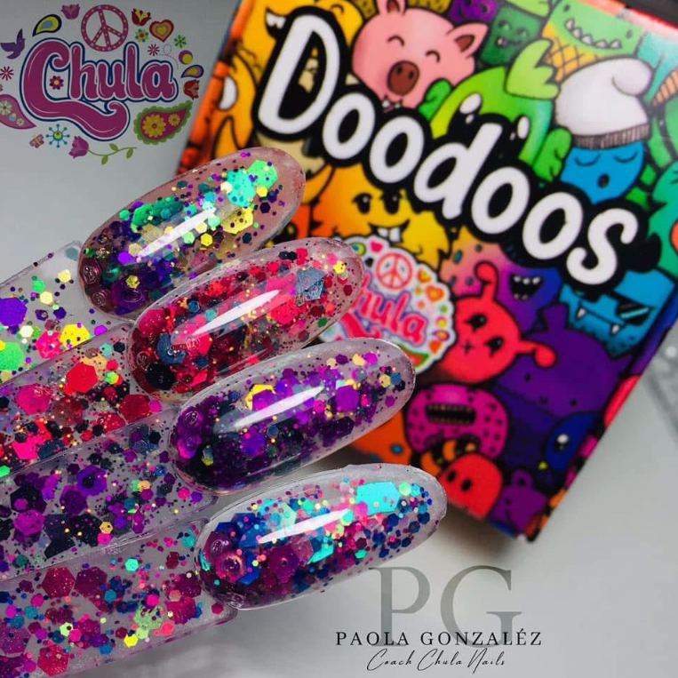 COLECCION ACRILICOS DOODOOS CHULA